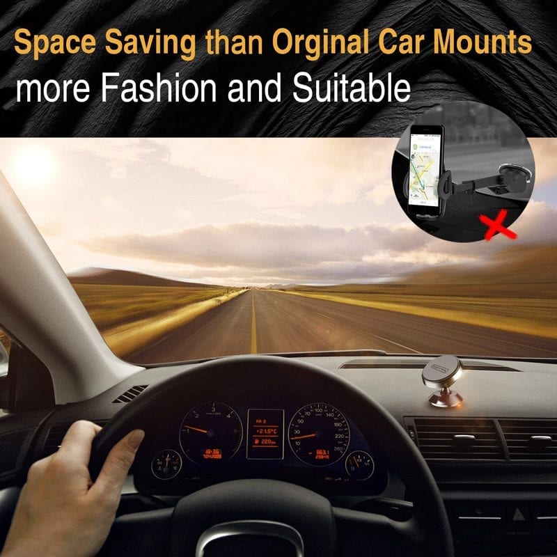 The Torras Magnetic Car Mount